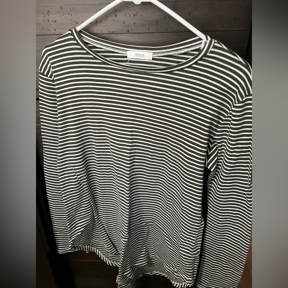 Large long Sleeve tee